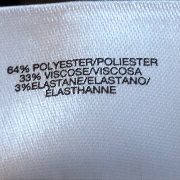 Nine West Gray Puff Shoulder Long Sleeve Top XL - Picture 4 of 7